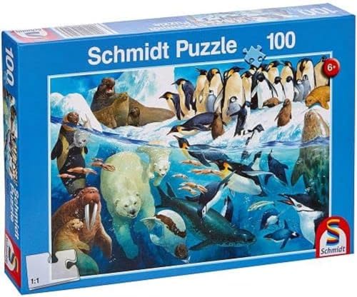 Schmidt Spiele Puzzle 56295 Schleich-Bayala, Der Zauber der Meerjungfrauen, 100 Teile Kinderpuzzle, Figur Femajas Schmetterlingsfohlen, bunt von Schmidt Spiele