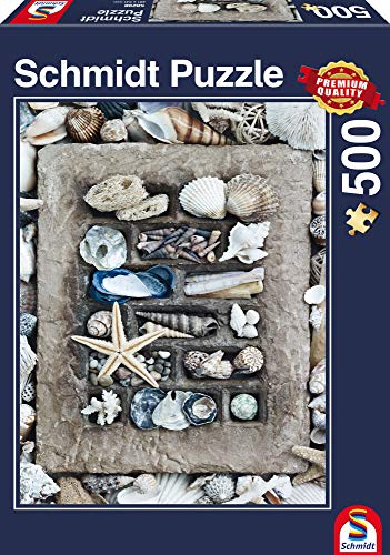 Schmidt Spiele Puzzle 58298 - Puzzle 500 Teile, Strandgut Schmidt Spiele Puzzle 58298 - Puzzle 500 Teile, Strandgut von Schmidt