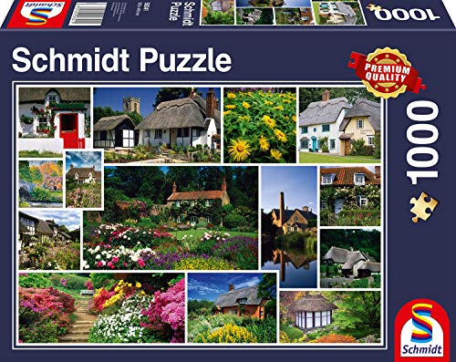 Schmidt Spiele Puzzle 5834 1- Mach mal Urlaub in England, 1.000 Teile Puzzle Schmidt Spiele Puzzle 5834 1- Mach mal Urlaub in England, 1.000 Teile Puzzle von Schmidt