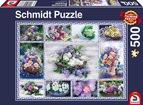 Schmidt Spiele Puzzle 58366 Blumenbouquet, 500 Teile Puzzle, bunt Schmidt Spiele Puzzle 58366 Blumenbouquet, 500 Teile Puzzle, bunt von Schmidt