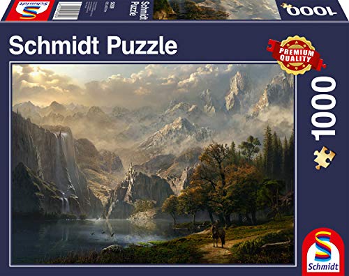 Schmidt 58399 Waterfall Jigsaw Puzzle (1000 Pieces) Schmidt 58399 Waterfall Jigsaw Puzzle (1000 Pieces) von Schmidt