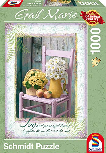 Schmidt Spiele Puzzle 59393 - Puzzle Gail Marie 1.000 Teile Joy von Schmidt Spiele