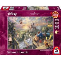 Schmidt Spiele - Puzzle - Thomas Kinkade - Disney Die Schöne und das Biest, 1000 Teile Schmidt Spiele - Puzzle - Thomas Kinkade - Disney Die Schöne und das Biest, 1000 Teile von Schmidt Spiele