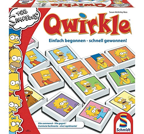 Schmidt Spiele - Qwirkle, Die Simpsons von Schmidt Spiele