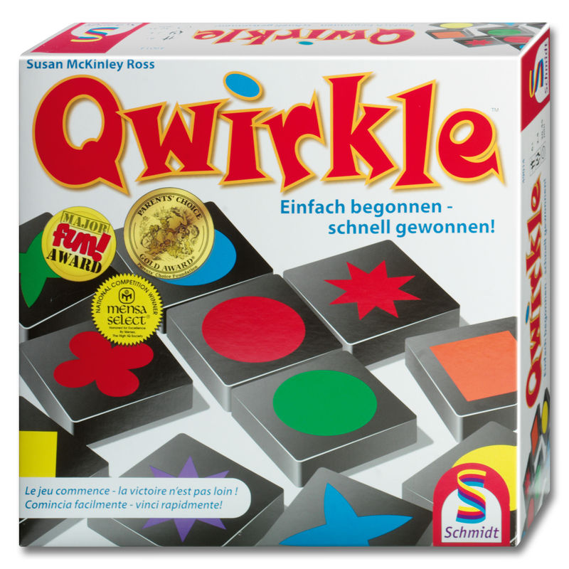 Schmidt Spiele "Qwirkle", Spiel des Jahres 2011 von Schmidt