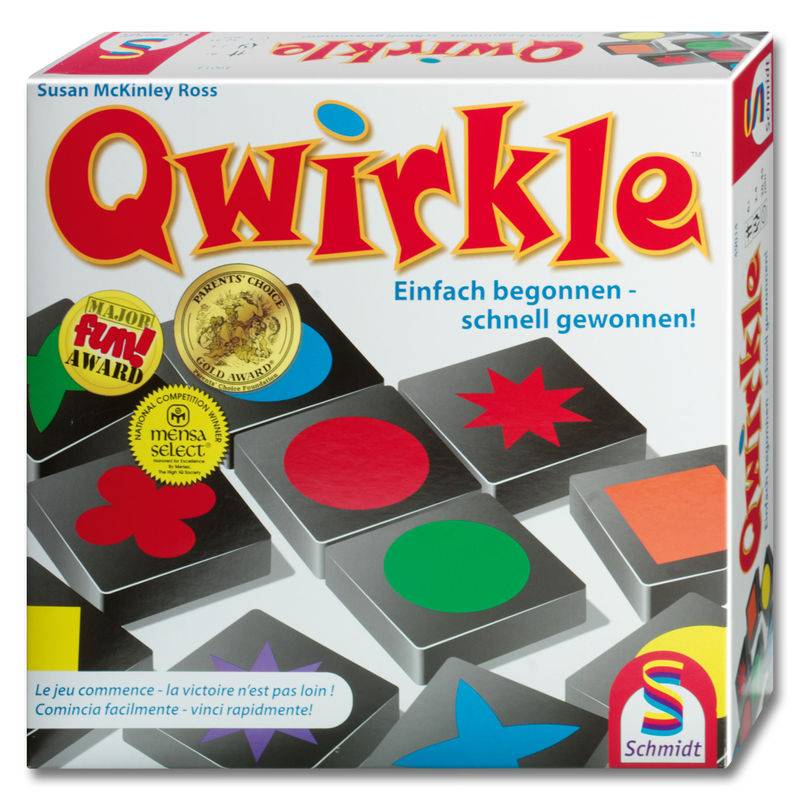 Schmidt Spiele "Qwirkle", Spiel des Jahres 2011 von Schmidt