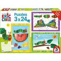 Schmidt Spiele - Raupe-Kokon-Schmetterling, 3x24 Teile von Schmidt Spiele