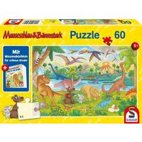 Schmidt Spiele - Reise in die Urzeit, 60 Teile, mit Add-on, Wissensbüchlein Schmidt Spiele - Reise in die Urzeit, 60 Teile, mit Add-on, Wissensbüchlein von Schmidt Spiele