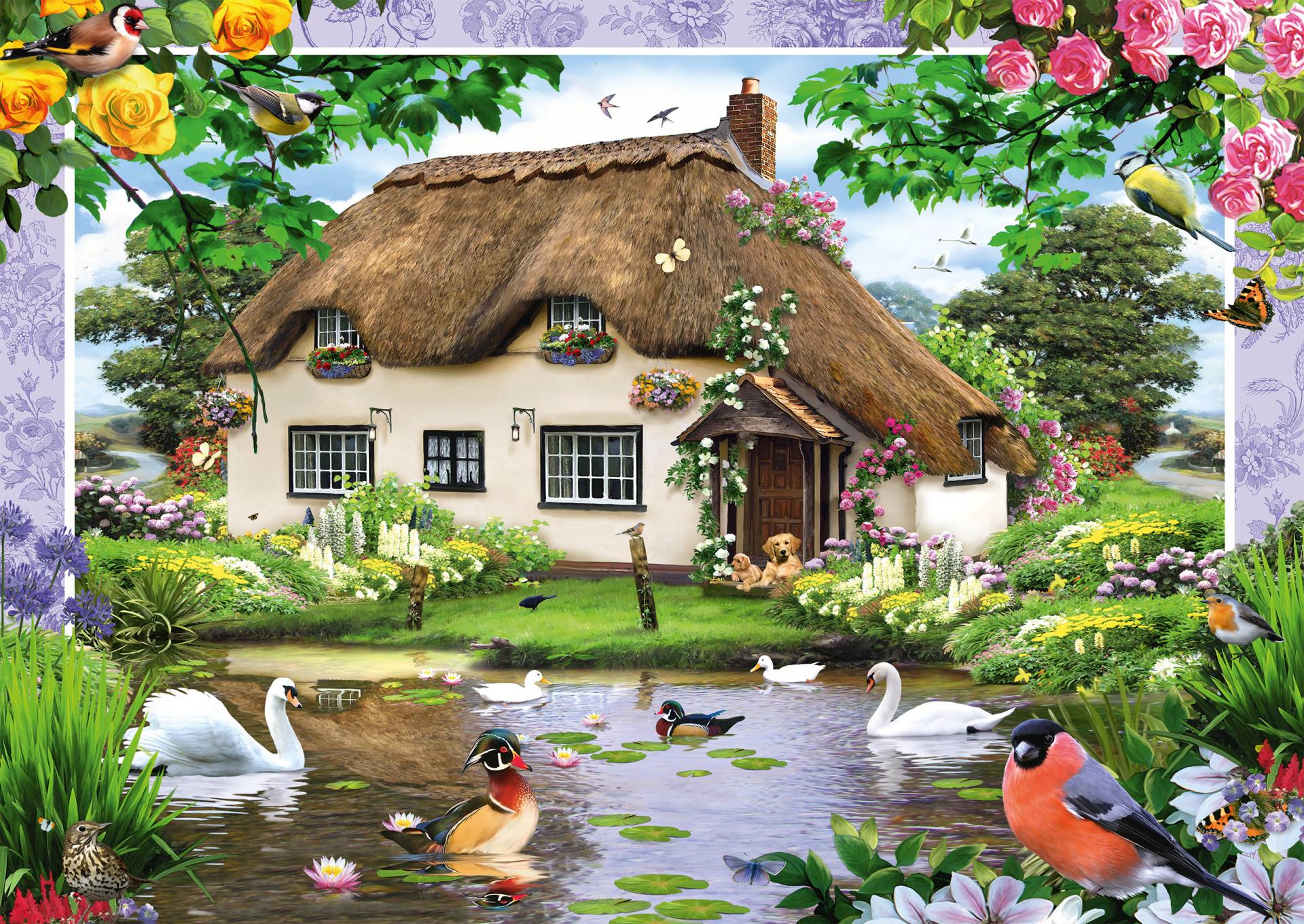 Schmidt Spiele Romantisches Landhaus 500 Teile Puzzle Schmidt-Spiele-58974 Schmidt Spiele Romantisches Landhaus 500 Teile Puzzle Schmidt-Spiele-58974 von Schmidt Spiele