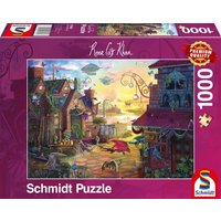 Schmidt Spiele - Rose Cat Khan - Drachenpost, 1000 Teile Schmidt Spiele - Rose Cat Khan - Drachenpost, 1000 Teile von Schmidt Spiele