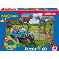 Schmidt Spiele - Schleich : Dinosaurs - Urzeit-Giganten, 60 Teile plus Figur Schmidt Spiele - Schleich : Dinosaurs - Urzeit-Giganten, 60 Teile plus Figur von Schmidt Spiele