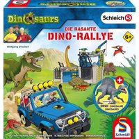 Schmidt Spiele - Schleich, Dinosaurs, Die rasante Dino-Rallye von Schmidt Spiele
