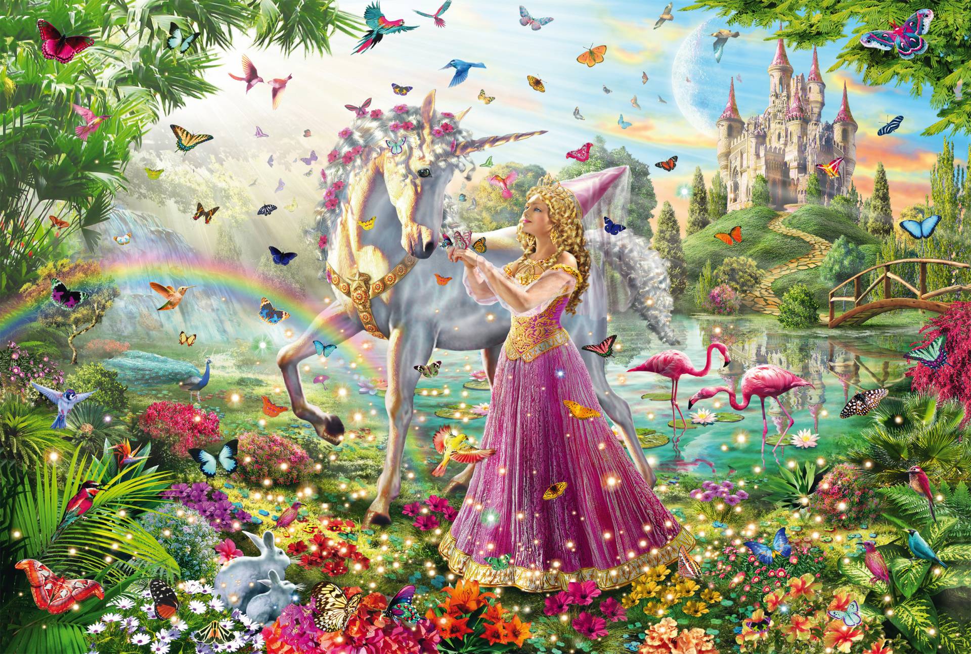 Schmidt Spiele Schöne Fee im Zauberwald 200 Teile Puzzle Schmidt-Spiele-56197 Schmidt Spiele Schöne Fee im Zauberwald 200 Teile Puzzle Schmidt-Spiele-56197 von Schmidt Spiele