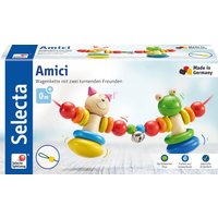 Schmidt Spiele - Selecta - Amici, Wagenkette, 63 cm von Schmidt Spiele