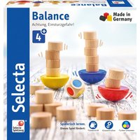 Selecta 63001 - Balance, Würfel- und Stapelspiel, Holz, 33-teilig von Schmidt Spiele