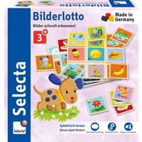 Schmidt Spiele - Selecta - Bilderlotto, 30 Teile von Schmidt Spiele