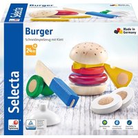 Schmidt Spiele - Selecta - Burger, 12 Teile Schmidt Spiele - Selecta - Burger, 12 Teile von Schmidt Spiele