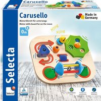 Schmidt Spiele - Selecta - Carusello, Motorikbrett für unterwegs, 19 cm Schmidt Spiele - Selecta - Carusello, Motorikbrett für unterwegs, 19 cm von Schmidt Spiele
