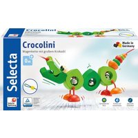 Schmidt Spiele - Selecta - Crocolini, Wagenkette, 63 cm von Schmidt Spiele