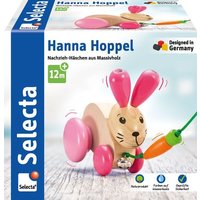 Schmidt Spiele - Selecta - Hanna Hoppel, Nachzieh-Hase, 13 cm Schmidt Spiele - Selecta - Hanna Hoppel, Nachzieh-Hase, 13 cm von Schmidt Spiele