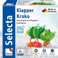 Schmidt Spiele - Selecta - Klapper-Kroko, 10 cm von Schmidt Spiele