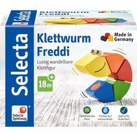 Schmidt Spiele - Selecta - Klettwurm Freddi, 16 cm von Schmidt Spiele