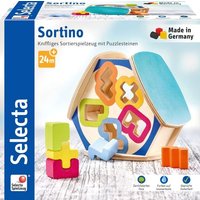 Schmidt Spiele - Selecta - Sortino, Sortierbox, 16 cm von Schmidt Spiele
