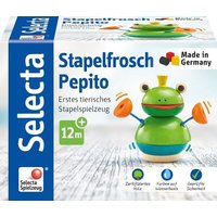 Schmidt Spiele - Selecta - Stapelfrosch Pepito, 10 cm von Schmidt Spiele