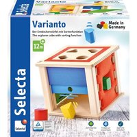 Schmidt Spiele - Selecta - Varianto, Sortierbox, 16 cm von Schmidt Spiele
