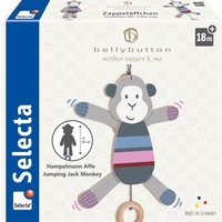 Schmidt Spiele - Selecta - bellybutton by Selecta - Zappeläffchen, Hampelmann Affe, 26 cm Schmidt Spiele - Selecta - bellybutton by Selecta - Zappeläffchen, Hampelmann Affe, 26 cm von Schmidt Spiele