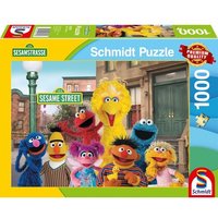 PU1000T.SESAMSTRASSE Ein Wiedersehen PU1000T.SESAMSTRASSE Ein Wiedersehen von Schmidt Spiele