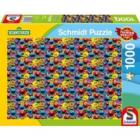 Schmidt Spiele - Sesamstrasse - Wer, wie, was?, 1000 Teile Schmidt Spiele - Sesamstrasse - Wer, wie, was?, 1000 Teile von Schmidt Spiele