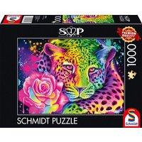 Schmidt Spiele - Sheena Pike: Neon Regenbogen-Leopard, 1.000 Teile Schmidt Spiele - Sheena Pike: Neon Regenbogen-Leopard, 1.000 Teile von Schmidt Spiele