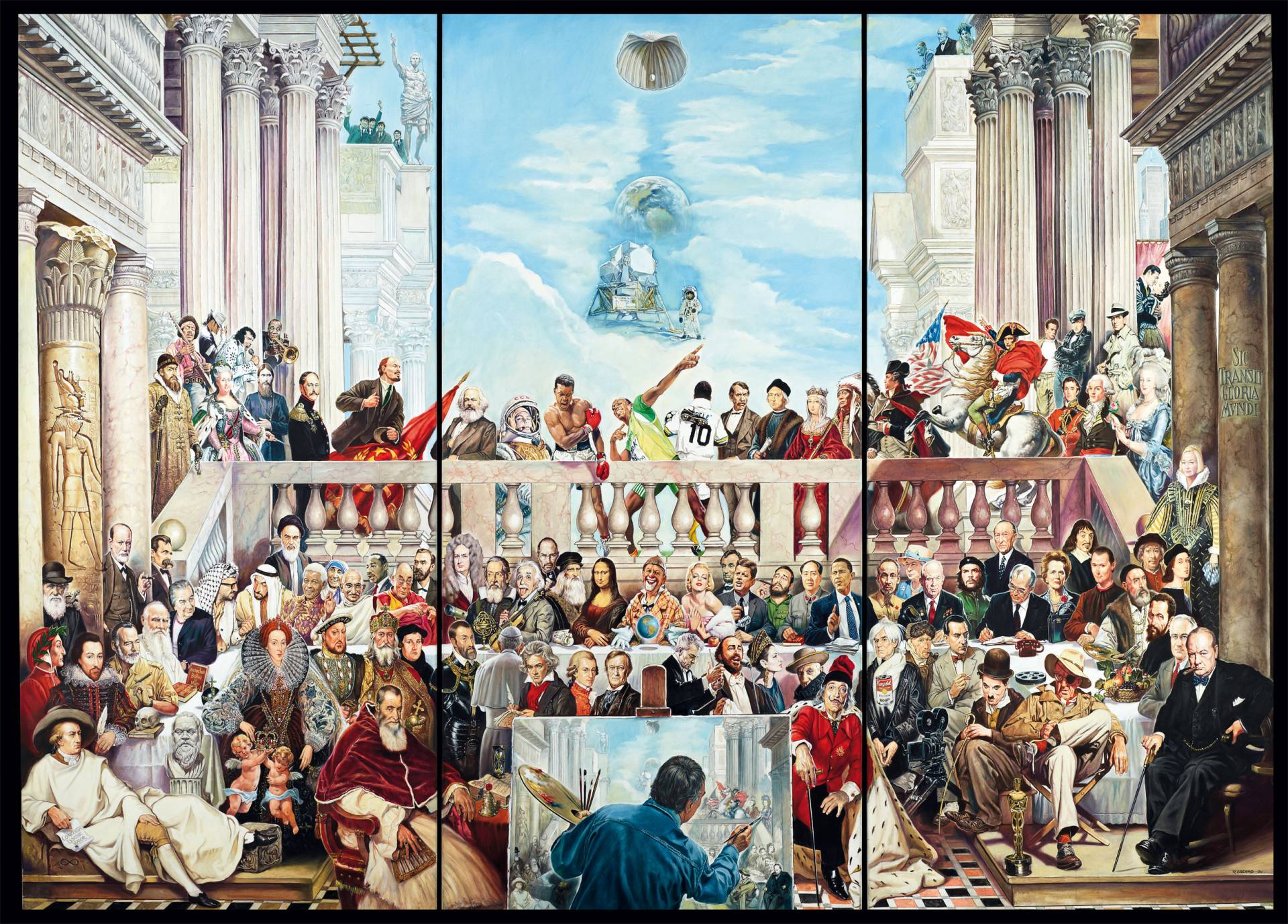 Schmidt Spiele So vergeht der Ruhm der Welt 3000 Teile Puzzle Schmidt-Spiele-59270 Schmidt Spiele So vergeht der Ruhm der Welt 3000 Teile Puzzle Schmidt-Spiele-59270 von Schmidt Spiele