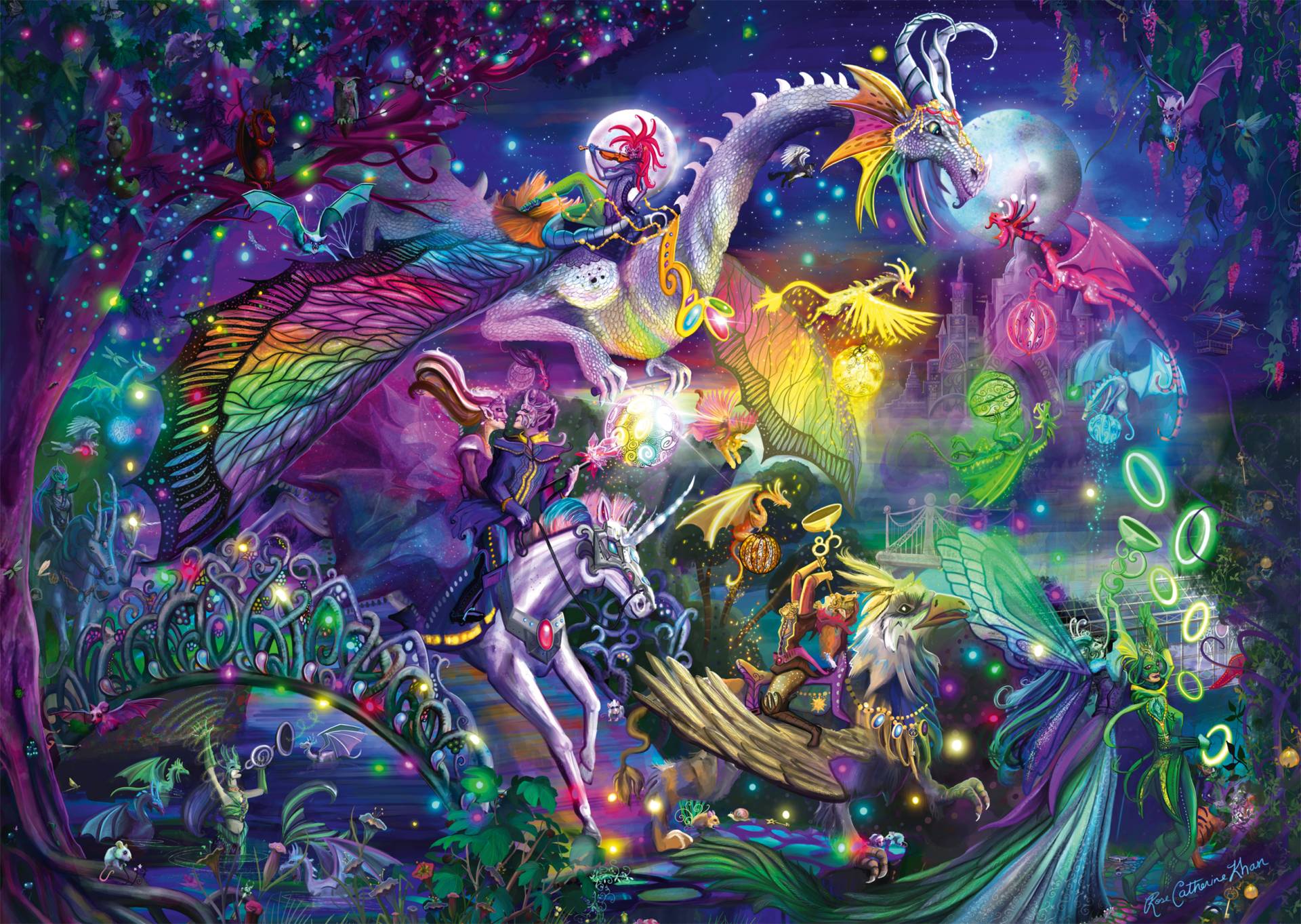 Schmidt Spiele Sommernachtszirkus 1000 Teile Puzzle Schmidt-Spiele-57586 Schmidt Spiele Sommernachtszirkus 1000 Teile Puzzle Schmidt-Spiele-57586 von Schmidt Spiele