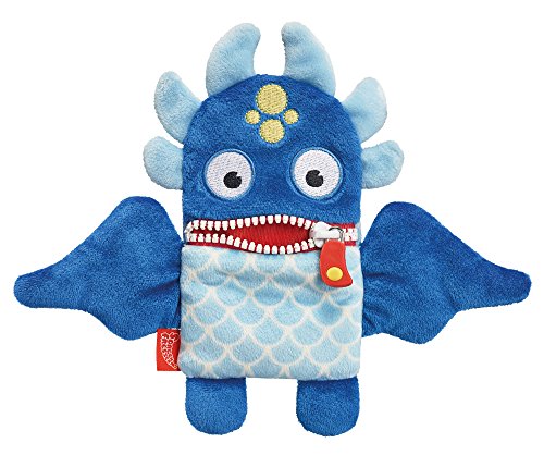 Schmidt Spiele Sorgenfresser 42373 - Dante, Magnetplüsch, 21 cm von Schmidt