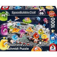 Pu1000 Spacebubbleclub a.D. Mond von Schmidt Spiele