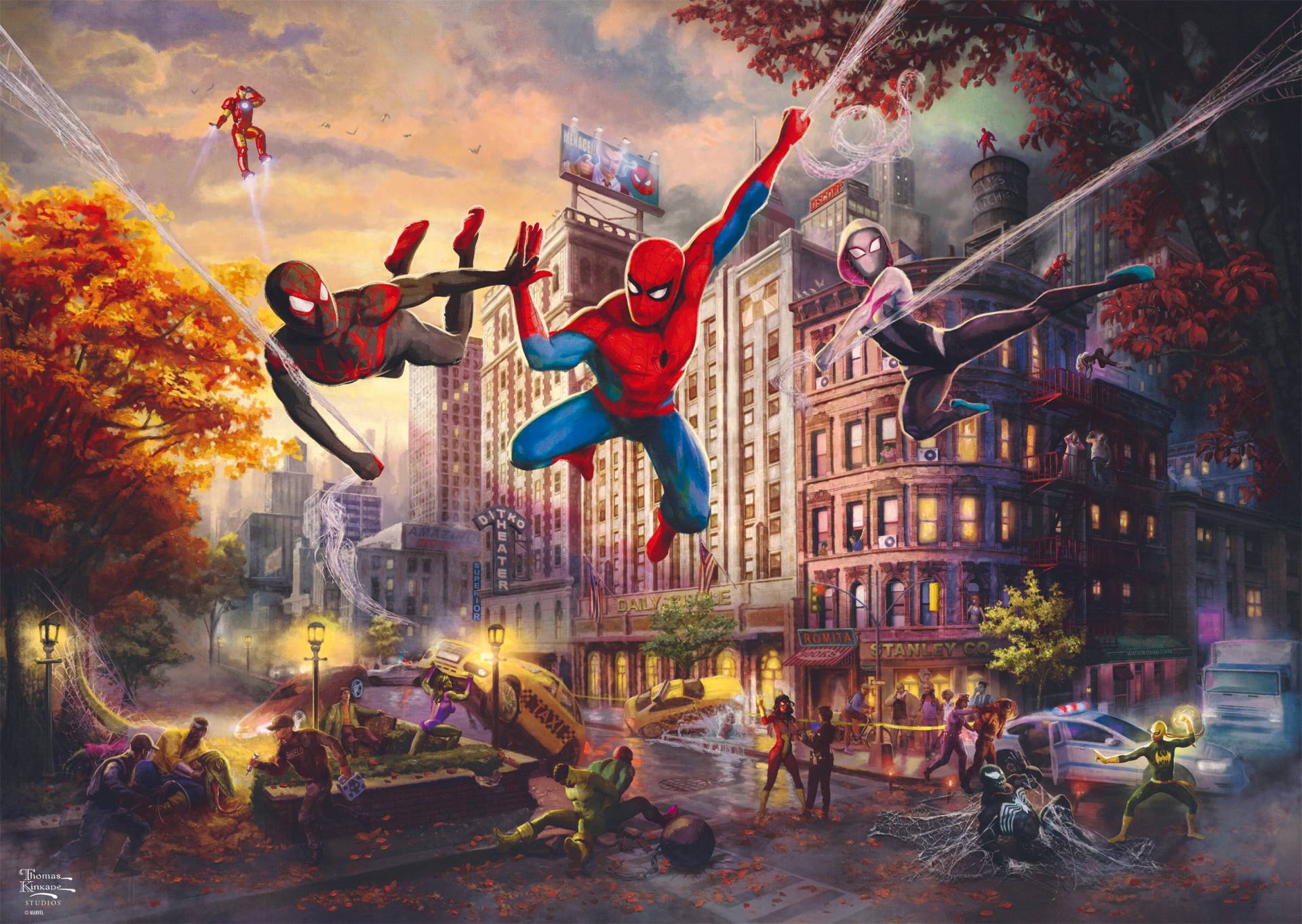 Schmidt Spiele Spider-Man and Friends, The Ultimate Alliance 1000 Teile Puzzle Schmidt-Spiele-59957 Schmidt Spiele Spider-Man and Friends, The Ultimate Alliance 1000 Teile Puzzle Schmidt-Spiele-59957 von Schmidt Spiele