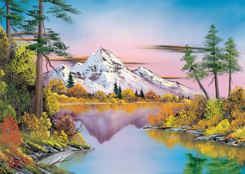 Schmidt Spiele Spiegelungen 1000 Teile Puzzle Schmidt-Spiele-57535 von Schmidt Spiele