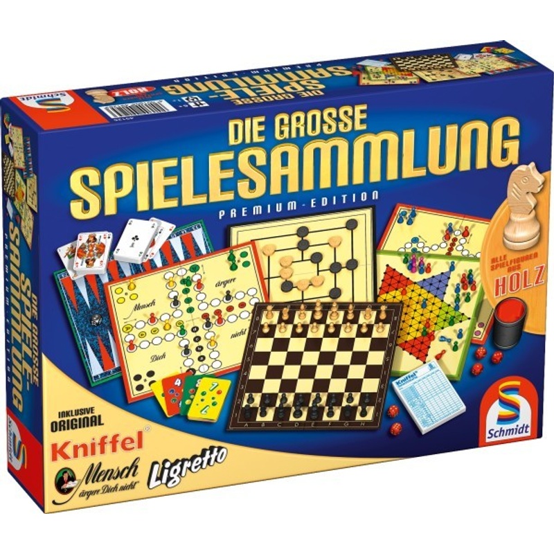 Schmidt Spiele "Spielemagazin", 2-8 Spieler von Schmidt Spiele