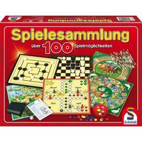 Schmidt Spiele - Spielesammlung, 100 Spielmöglichkeiten von Schmidt Spiele