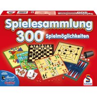 300er Spielesammlung rot von Schmidt Spiele