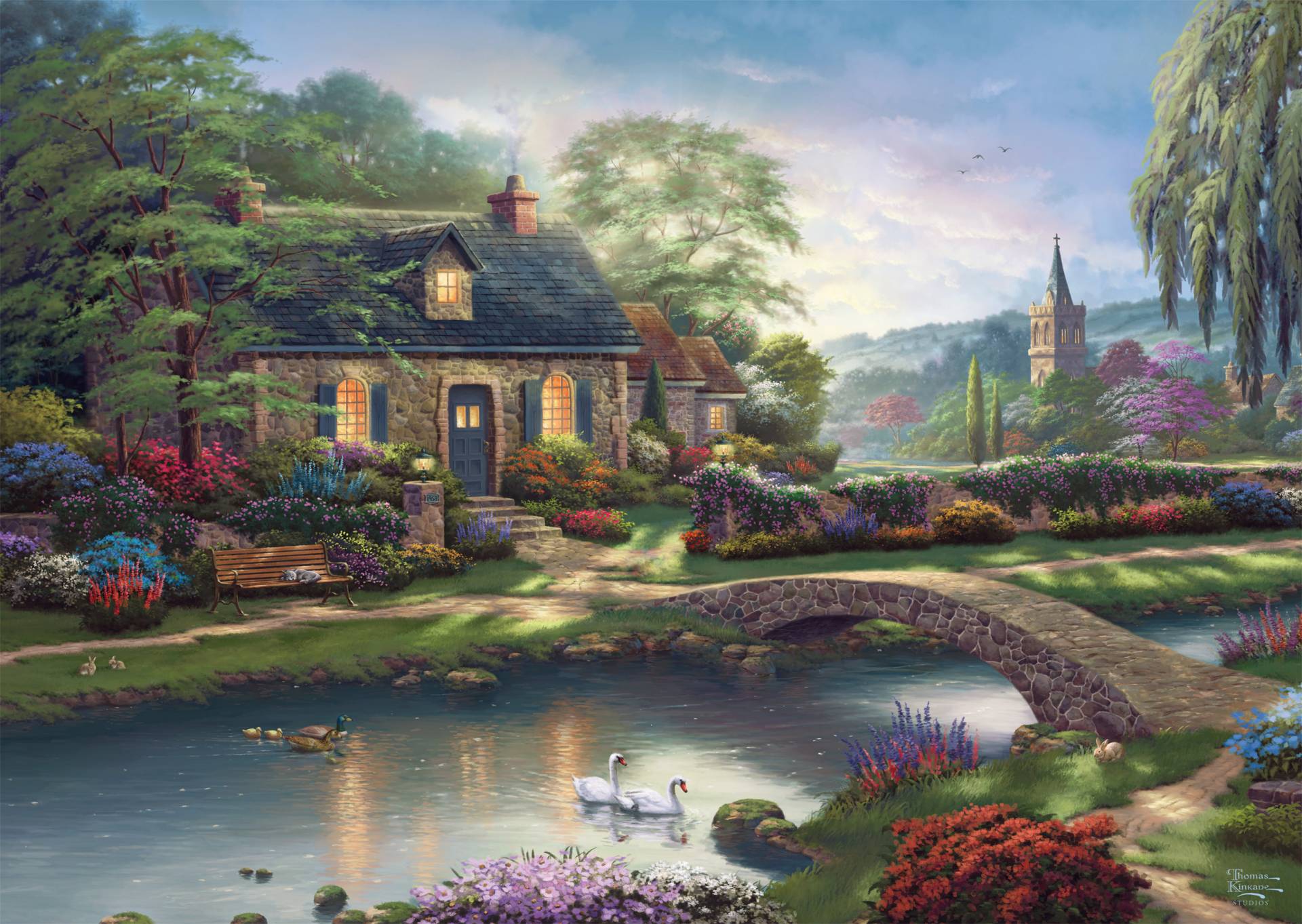 Schmidt Spiele Stoney Creek Cottage 1000 Teile Puzzle Schmidt-Spiele-59775 Schmidt Spiele Stoney Creek Cottage 1000 Teile Puzzle Schmidt-Spiele-59775 von Schmidt Spiele