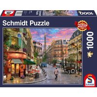 Schmidt Spiele - Straße zum Eiffelturm, 1000 Teile Schmidt Spiele - Straße zum Eiffelturm, 1000 Teile von Schmidt Spiele