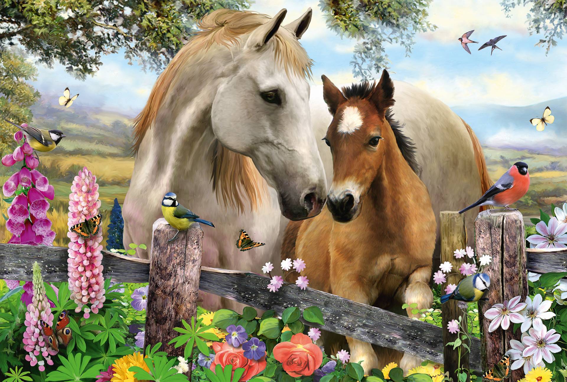 Schmidt Spiele Stute und Fohlen 150 Teile Puzzle Schmidt-Spiele-56421 Schmidt Spiele Stute und Fohlen 150 Teile Puzzle Schmidt-Spiele-56421 von Schmidt Spiele