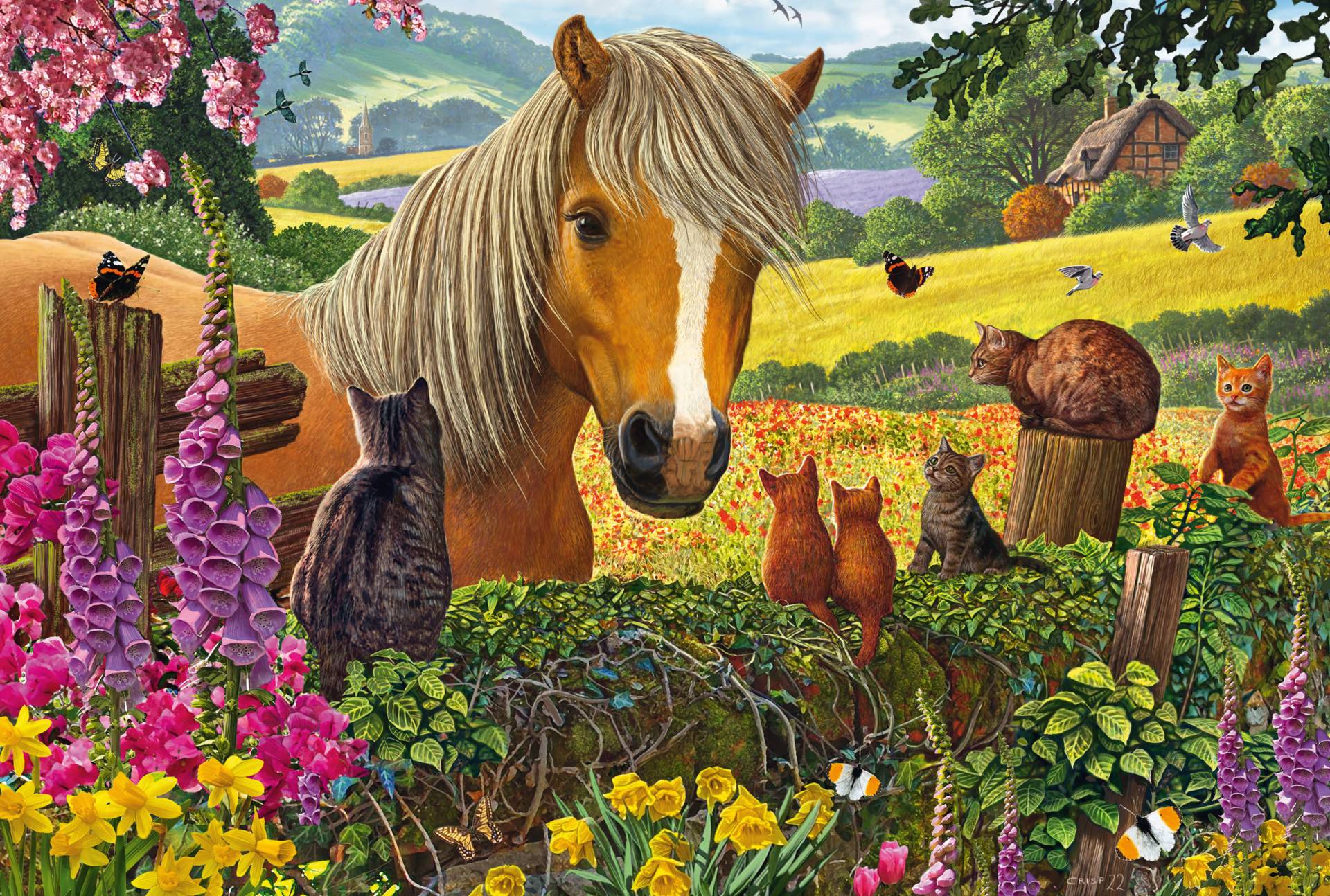 Schmidt Spiele Süßer Besuch auf der Pferdekoppel 150 Teile Puzzle Schmidt-Spiele-56526 Schmidt Spiele Süßer Besuch auf der Pferdekoppel 150 Teile Puzzle Schmidt-Spiele-56526 von Schmidt Spiele