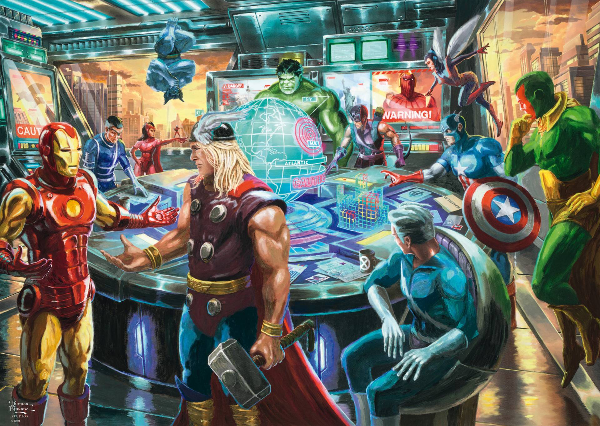 Schmidt Spiele The Avengers 1000 Teile Puzzle Schmidt-Spiele-59958 Schmidt Spiele The Avengers 1000 Teile Puzzle Schmidt-Spiele-59958 von Schmidt Spiele