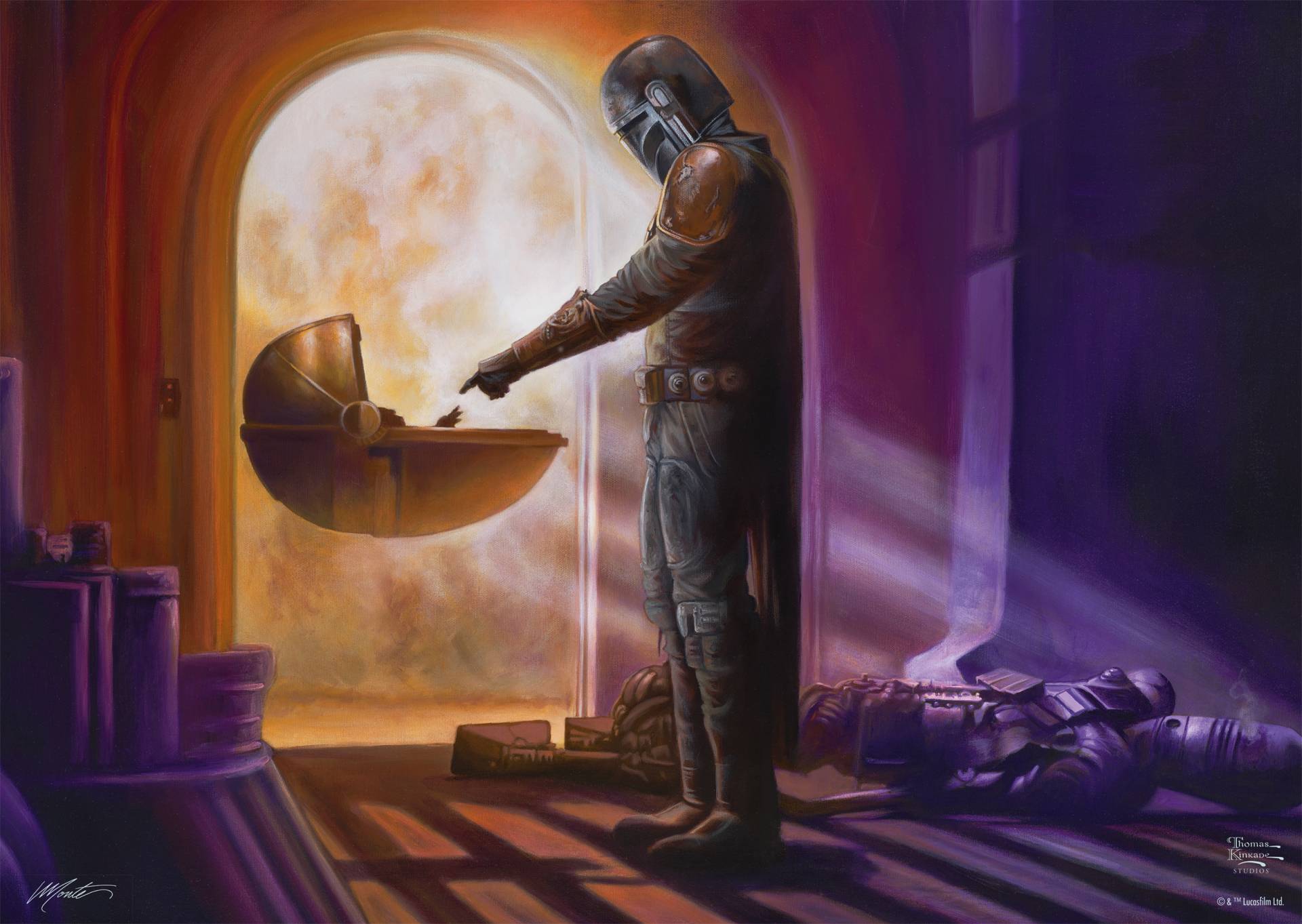 Schmidt Spiele The Mandalorian - Wendepunkt 1000 Teile Puzzle Schmidt-Spiele-57376 Schmidt Spiele The Mandalorian - Wendepunkt 1000 Teile Puzzle Schmidt-Spiele-57376 von Schmidt Spiele