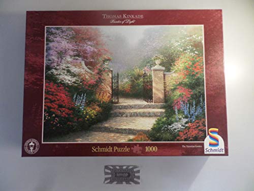 Schmidt Spiele - Thomas Kinkade, Am Gartentor, 1000 Teile Puzzle von Schmidt Spiele