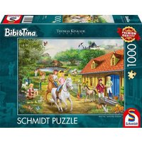 PU1000T. KIDDINX Bibi & Tina, Spaß auf dem Martinshof PU1000T. KIDDINX Bibi & Tina, Spaß auf dem Martinshof von Schmidt Spiele
